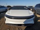2025 Lucid Motors Air Grand Touring White vin: 50EA1GBAXSA008485