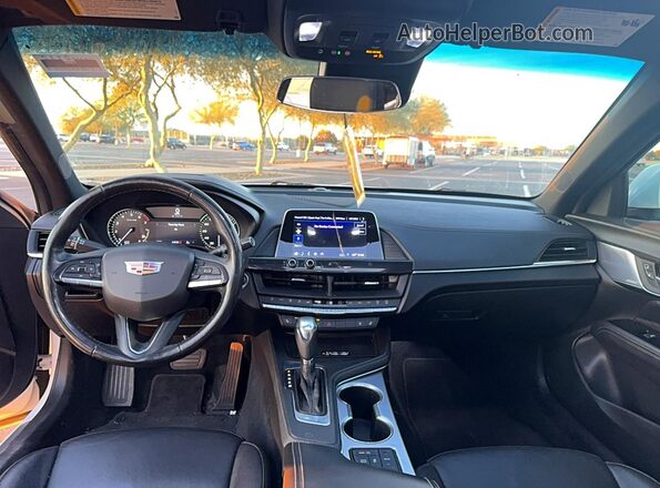 1G6DF5RK3L0139547 2020 CADILLAC CT4 Белый Вид задних сидений