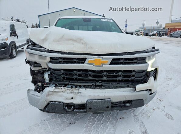 3GCPDDEK9RG237972 2024 CHEVROLET SILVERADO Белый Вид спереди