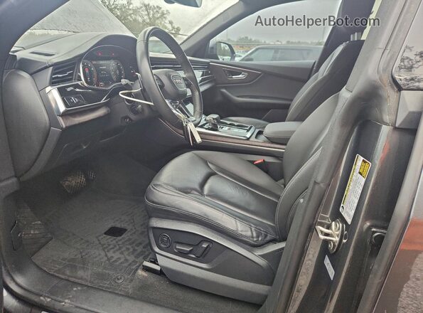 WA1FVAF19KD029763 2019 AUDI Q8 Серый Вид панели приборов