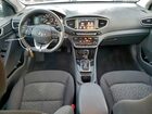 2017 Hyundai Ioniq Blue Серебряный vin: KMHC65LC1HU032292