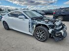 2017 Lexus Rc 200t White vin: JTHHA5BCXH5006826