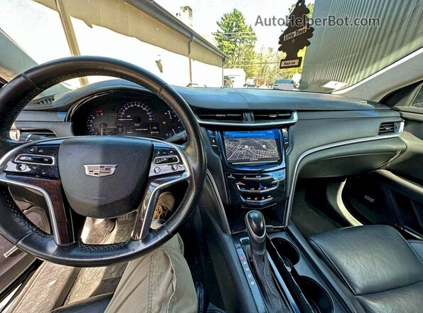 2G61U5S35G9193309 2016 CADILLAC XTS Черный Вид задних сидений