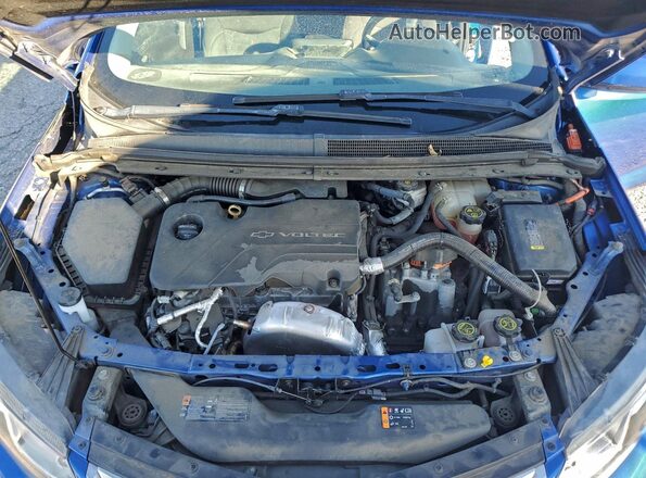 1G1RC6S54GU120356 2016 CHEVROLET VOLT Синий Вид подкапотного пространства