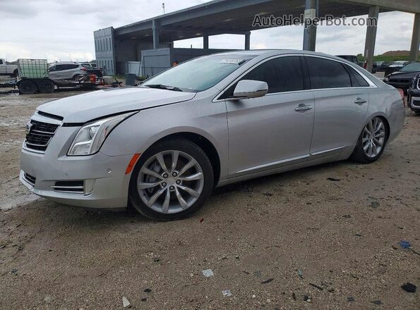 2G61M5S30H9106711 2017 CADILLAC XTS Silver Trasero izquierdo