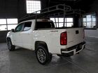 2021 Chevrolet Colorado Белый vin: 1GCGTBEN9M1100684