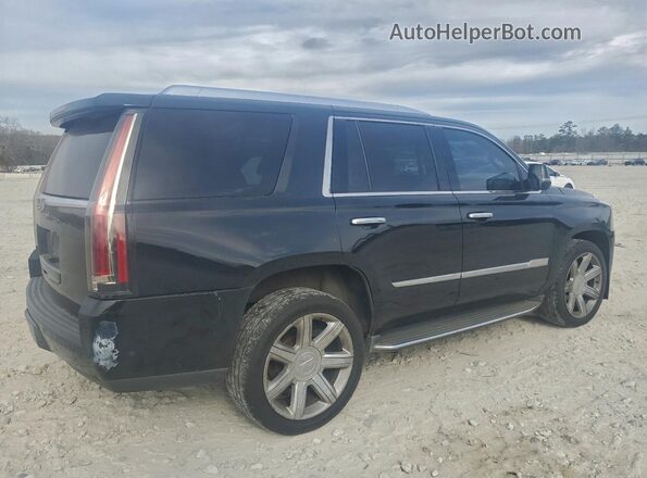 1GYS4BKJ9JR143566 2018 CADILLAC ESCALADE Black Przód prawy