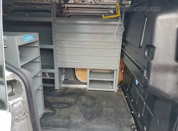 NM0LS7F24K1408567 2019 FORD TRANSIT Silver Widok komory silnika
