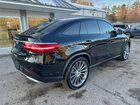 2018 Mercedes-benz Gle Coupe 43 Amg Black vin: 4JGED6EB9JA097343