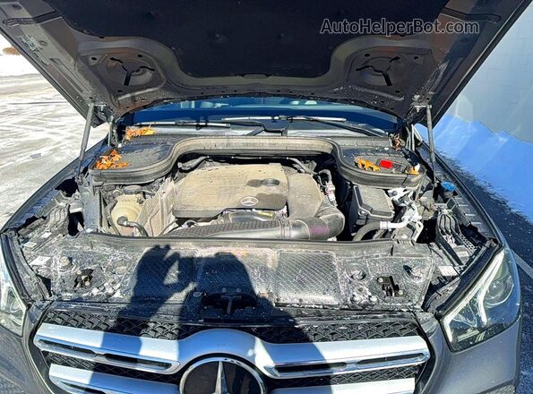 4JGFB4KB1LA068022 2020 MERCEDES-BENZ GLE-CLASS Серый Вид панели приборов