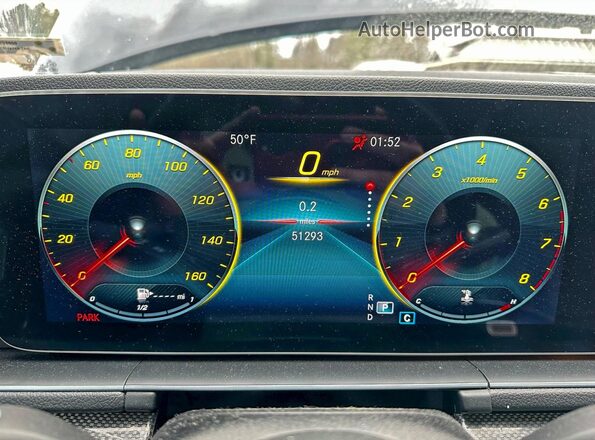 4JGFB4KB3MA495610 2021 MERCEDES-BENZ GLE-CLASS Blue Vista del cuadro de instrumentos