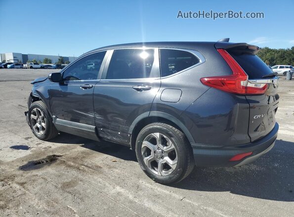 2HKRW2H86HH627571 2017 HONDA CRV Серый Задняя правая четверть