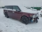 2019 Ford Flex Sel Бордовый vin: 2FMHK6C81KBA28758