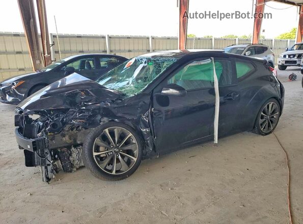 KMHTG6AF1LU029613 2020 HYUNDAI VELOSTER Черный Задняя левая четверть
