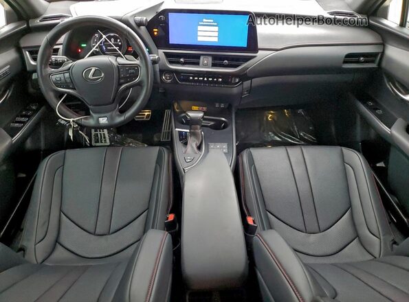 JTHR9JBH0P2067264 2023 LEXUS UX Угольный Вид щитка приборов
