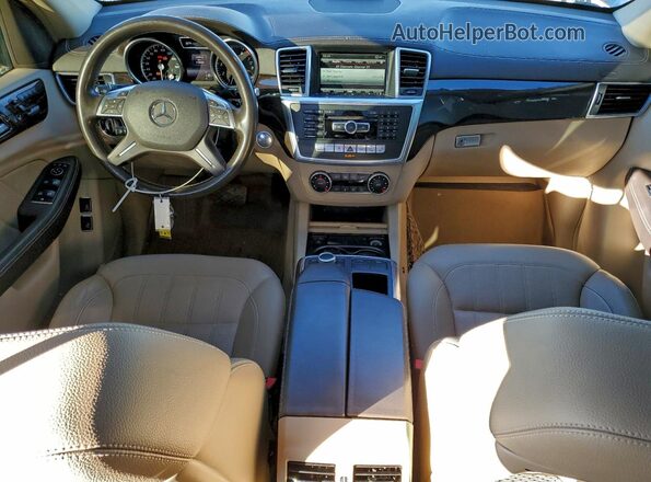 4JGDF6EE0GA696365 2016 MERCEDES-BENZ GL-CLASS Серебряный Вид щитка приборов