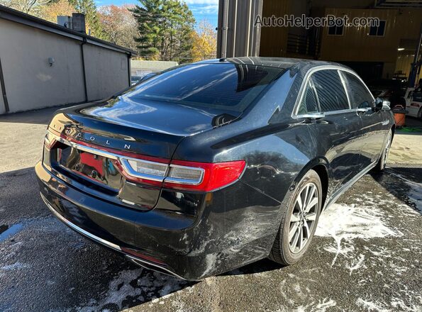 1LN6L9UK9H5617828 2017 LINCOLN CONTINENTA Черный Вид спереди