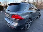2017 Mercedes-benz Gle 43 Amg Серый vin: 4JGDA6EB7HA989007