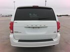 2018 Dodge Grand Caravan Sxt Белый vin: 2C4RDGCGXJR215714