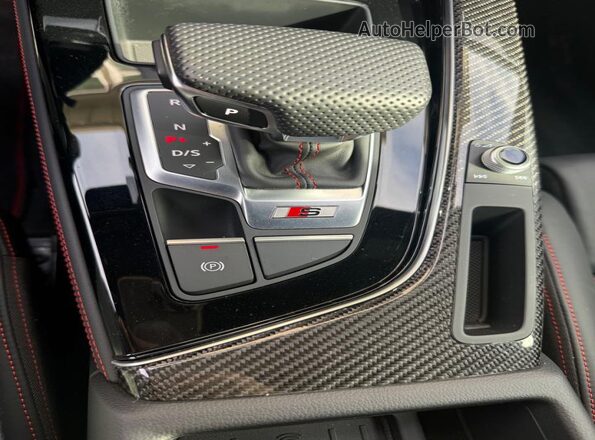 WAUC4CF55SA008255 2025 AUDI S5 Белый Вид наклейки с VIN-кодом