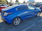 2016 Chevrolet Volt Lt Синий vin: 1G1RC6S54GU120356