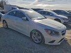 2016 Mercedes-benz Cla 250 4matic Белый vin: WDDSJ4GB7GN349311