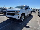 2021 Chevrolet Silverado C1500 Custom Белый vin: 1GCPWBEH8MZ151578
