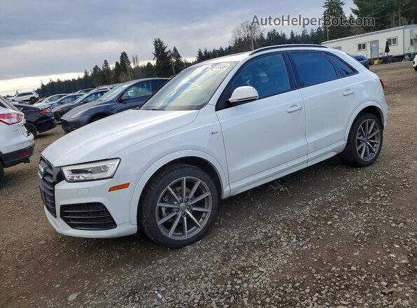 WA1GCCFS5HR000853 2017 AUDI Q3 White Tył lewy