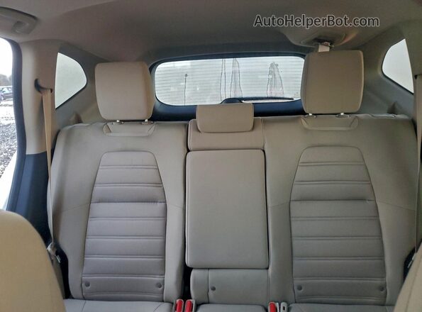 5J6RW1H59NA016088 2022 HONDA CRV Белый Вид задней части салона