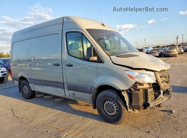 WD4PF0CD6KP052986 2019 MERCEDES-BENZ SPRINTER Серый Вид спереди