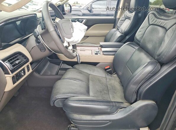 5LMJJ3LGXPEL02008 2023 LINCOLN NAVIGATOR Угольный Вид панели приборов