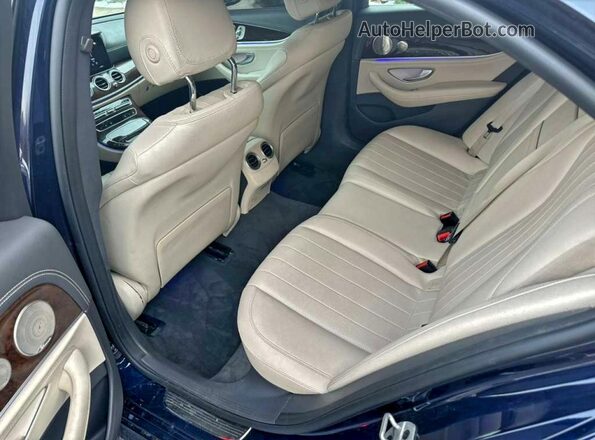 W1KZF8EB1MA994436 2021 MERCEDES-BENZ E-CLASS Blue Widok zestawu wskaźników