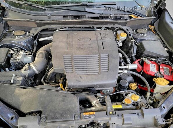 JF2SKAPC9KH450440 2019 SUBARU FORESTER Синий Вид панели приборов
