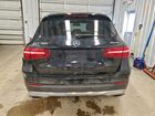 2017 Mercedes-benz Glc 300 4matic Black vin: WDC0G4KB4HF133414
