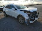 2018 Cadillac Xt5 Luxury Белый vin: 1GYKNCRS8JZ182473