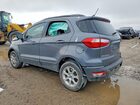 2021 Ford Ecosport Se Gray vin: MAJ3S2GE8MC395785