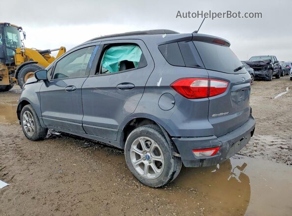 MAJ3S2GE8MC395785 2021 FORD ECOSPORT Gray უკანა მარჯვენა