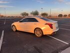 2020 Cadillac Ct4 Premium Luxury Белый vin: 1G6DF5RK3L0139547