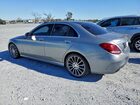 2016 Mercedes-benz C 300 Gray vin: 55SWF4JB2GU146765