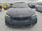 2020 Bmw M240i Черный vin: WBA2N1C00L7D92694
