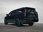 2022 Cadillac Escalade Esv Sport Platinum Черный vin: 1GYS3RKL4NR258711