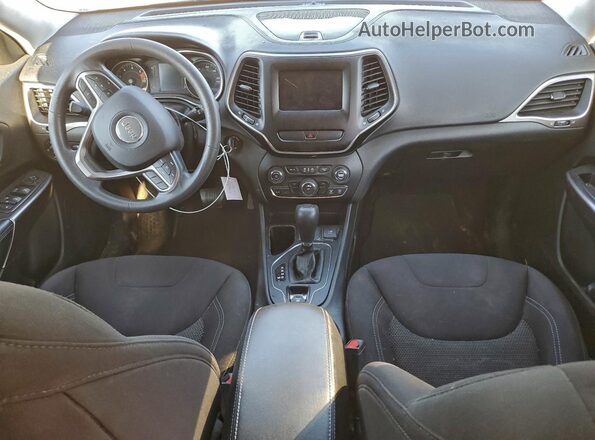 1C4PJLCB5KD332117 2019 JEEP GRAND CHER Серебряный Вид щитка приборов