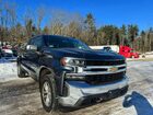 2021 Chevrolet Silverado K1500 Lt Серый vin: 3GCUYDED8MG157015