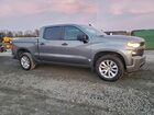 2021 Chevrolet Silverado C1500 Custom Серый vin: 3GCPWBEK3MG165044