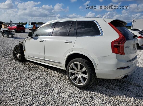 YV4A22PL5K1513846 2019 VOLVO XC90 Белый Задняя правая четверть