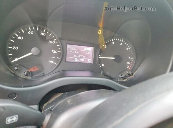 WD4PG2EE1G3132869 2016 MERCEDES-BENZ METRIS Серый Вид задних сидений