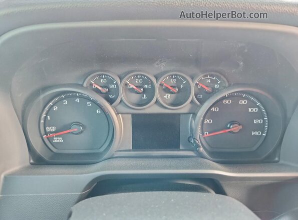 3GCPABEK2SG297739 2025 CHEVROLET SILVERADO Синий Вид задних сидений