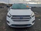 2019 Ford Escape Se White vin: 1FMCU0GD7KUB07399