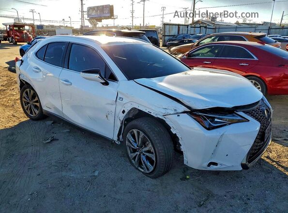 JTHE9JBH9L2035647 2020 LEXUS UX Белый Вид спереди
