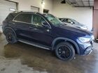 2020 Mercedes-benz Gle 350 4matic Синий vin: 4JGFB4KB2LA007603